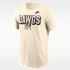 Georgia Team Bold Men's Nike College T-Shirt