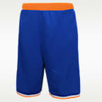 New York Knicks Swingman Icon Edition Big Kids' Nike Dri-FIT Basketball Replica Shorts