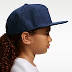 Gorra de futbol Nike para niños talla grande FFF Pro