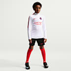 Paris Saint-Germain Strike Older Kids' Nike Dri-FIT Football Knit Drill Top