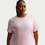 Playera de manga corta oversized para mujer (talla grande) Nike Sportswear Classic
