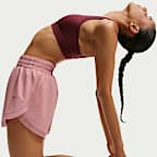 Nike One Women's Dri-FIT Loose 3" Brief-Lined Shorts