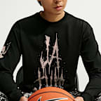 Ja Nike Essential Men's Long-Sleeve Basketball T-Shirt