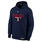 Boston Red Sox Authentic Collection Big Kid's Therma-FIT MLB Hoodie