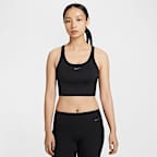 Nike Tempo 女款中度支撐型短版運動內衣式背心