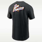 Playera Nike de la MLB para hombre San Francisco Giants City Connect 2-Hit