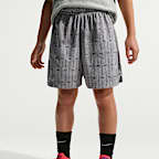 Shorts de básquetbol de malla Dri-FIT para niños talla grande Caitlin Clark
