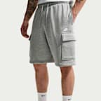 Nike Club Men's Fleece Cargo Shorts