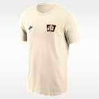 Playera Nike de la MLB para hombre Minnesota Twins 2026 MLB at Field of Dreams