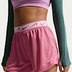 Short de running Nike Dash Dri-FIT pour ado (fille)