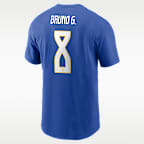 Bruno Guimarães Brazil Men's Nike Soccer T-Shirt