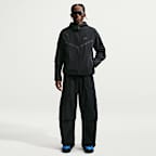 Chamarra Windrunner Nike Tech Dri-FIT de tejido Woven y cierre completo para hombre