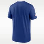 New York Giants Legend Small Logo Men's Nike Dri-FIT NFL T-Shirt