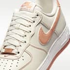 Nike Air Force 1 '07 "Rose Gold" Women's Shoes