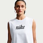 Nike Sportswear Club Women's Loose Cropped Tank Top