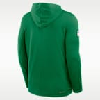 Camiseta de manga larga Nike Dri-FIT de la NFL con gorro para hombre Philadelphia Eagles Alt