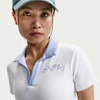 나이키 스포츠웨어 여성 반팔 폴로 크롭 탑