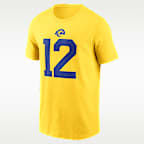 Puka Nacua Los Angeles Rams Men's Nike NFL T-Shirt