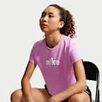 ナイキ スポーツウェア クラブ ウィメンズ ショートスリーブ Tシャツ