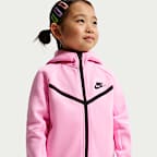 Conjunto de 2 piezas de Tech Fleece de cierre completo infantil Nike Sportswear