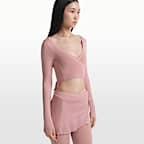 NikeSKIMS Stretch Knit Women's Wrap Skirt