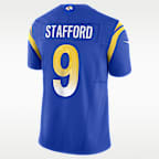 Matthew Stafford Los Angeles Rams Men's Nike Dri-FIT NFL Limited Football Jersey
