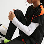 Países Bajos Strike Pantalón de fútbol de tejido Knit Nike Dri-FIT - Niño/a