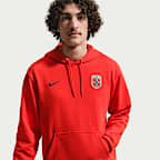 Norway Club Men's Nike Soccer French Terry Pullover Hoodie