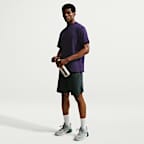 Nike Primary Dri-FIT multifunctionele herentop met korte mouwen