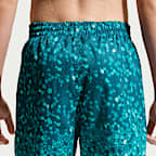Nike Swim Breaker Big Kids' (Boys') 7" Brief-Lined Volley Short