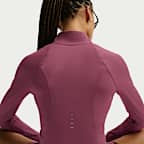 Nike Swift Chaqueta de running con cremallera completa Dri-FIT - Mujer