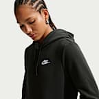 Sudadera con gorro sin cierre para mujer Nike Sportswear Club Fleece