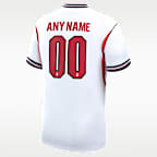 England 2026 Stadium Home Men's Nike Dri-FIT Soccer Replica Custom Jersey By You