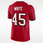 Devin White Tampa Bay Buccaneers Men's Nike Dri-FIT NFL Limited Football Jersey
