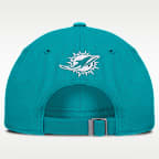 Miami Dolphins Primetime Club Wordmark Men's Nike NFL Adjustable Hat