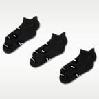 Nike Everyday Elevated No-Show Socks (3 Pairs)