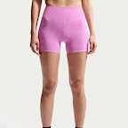 나이키 스위프트 여성 하이웨이스트 4인치 타이트 포켓 러닝 쇼츠