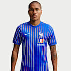 France x Jacquemus Men's Academy Pro Short-Sleeve Soccer Top
