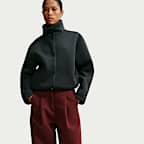 Nike Article Fleece oversized damesjack