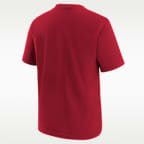 San Francisco 49ers Big Kids' Nike NFL T-Shirt