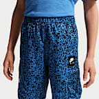 Nike Little Kids' Dri-FIT 2-Piece Air Printed Cargo Shorts Set