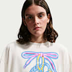 Playera oversized para mujer Nike Sportswear Classic