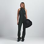 Camiseta de tirantes con espalda deportiva y cuello alto para mujer NikeSKIMS Matte