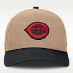 Cincinnati Reds Rise Men's Nike MLB A-Frame Trucker Adjustable Hat
