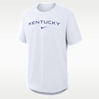 Top universitario Nike para hombre Kentucky Premium Performance Golf Club