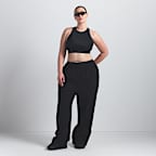 Bra de cuello alto para mujer NikeSKIMS Satin Shine