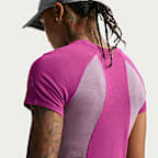 Playera de manga corta en mezcla de lana para mujer NikeLab | Running