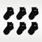 Nike Performance Basics Kids' Dri-FIT Ankle Socks (6 Pairs)