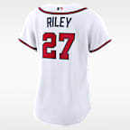 Austin Riley Atlanta Braves Women's Nike MLB Replica Jersey