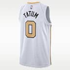 Jayson Tatum Boston Celtics City Edition Men's Nike NBA Swingman Jersey